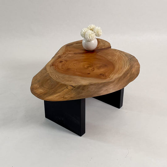 一枚板輪切り｜丸テーブル｜鬼童銘木（KIDOMEIMOKU） – 【公式】鬼童