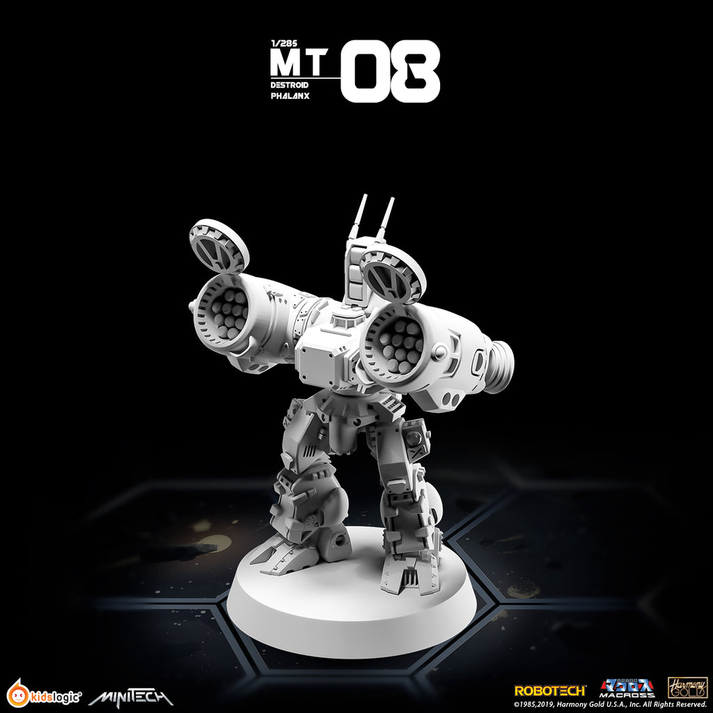 MT08 1/285 Robotech Macross Destroid Phalanx – KIDS LOGIC ONLINE STORE