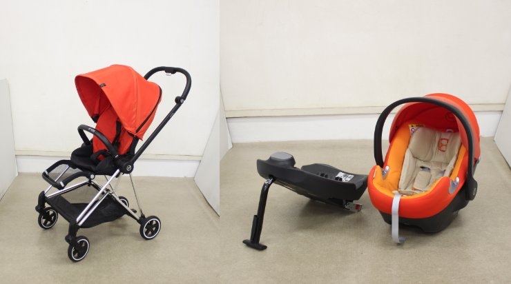 送料無料 サイベックス プラチナム ミオス（生後1ヶ月〜） エイトン