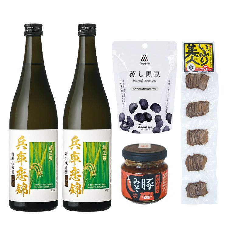 お酒＆おつまみセット | ≪公式≫菊正宗ネットショップ