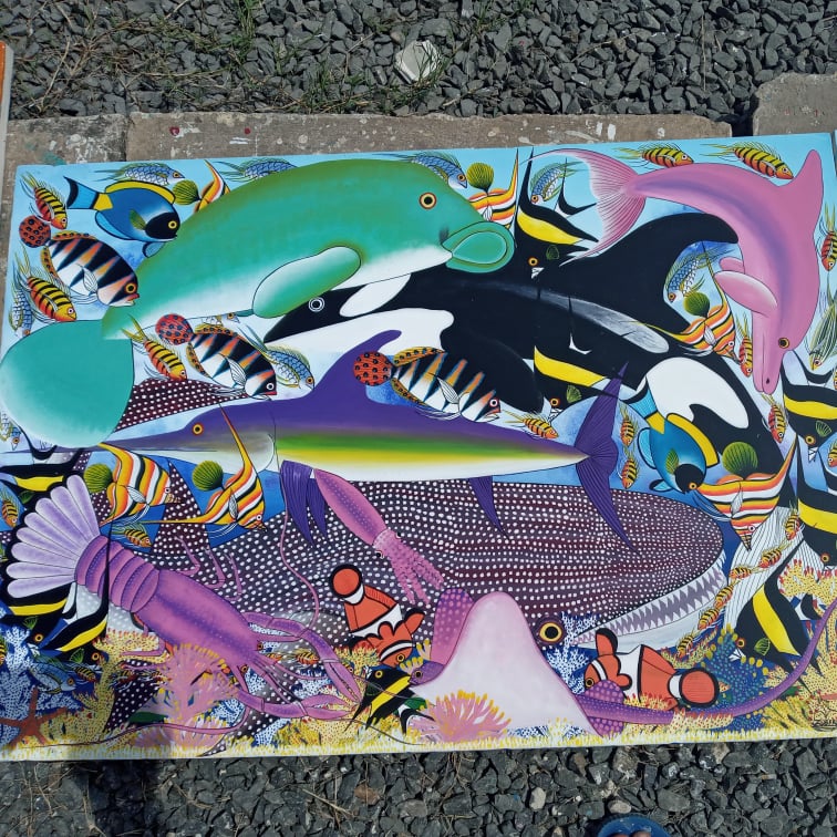 タンザニアのポップアート、ティンガティンガ | KOUKI'S KILIMANJARO