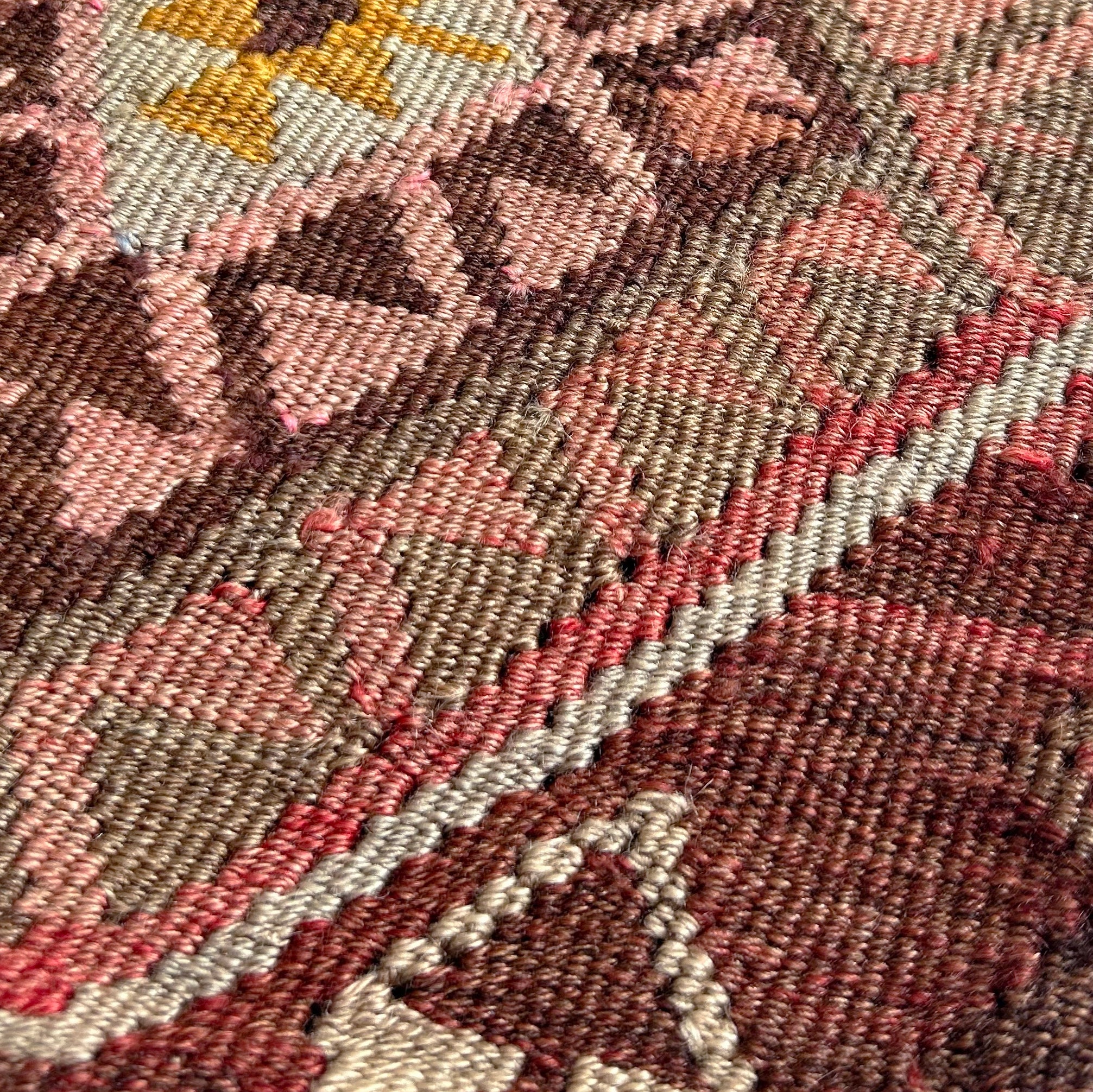 オールドキリム キリムクッションカバー 40×40㎝ (C-15290) – キリム屋