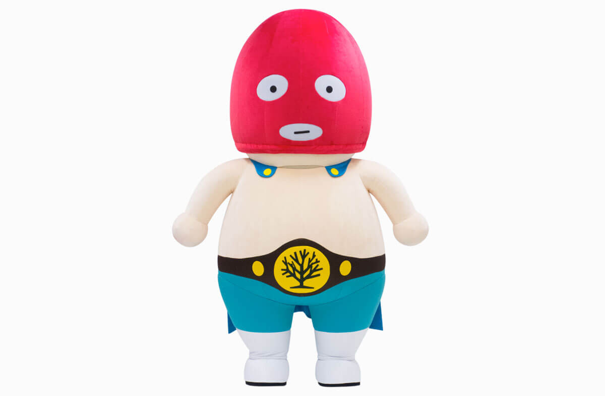 えのちょー仮面 | 着ぐるみ制作会社キグルミックス