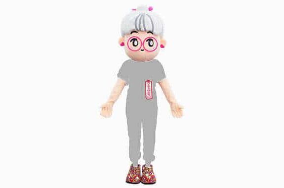 クーミンばあちゃん | 着ぐるみ制作会社キグルミックス