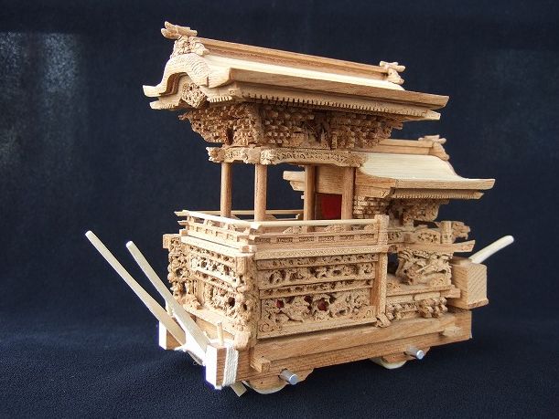 ミニだんじり！！（筋海町）: 岸和田だんじりのグッズが買える！！