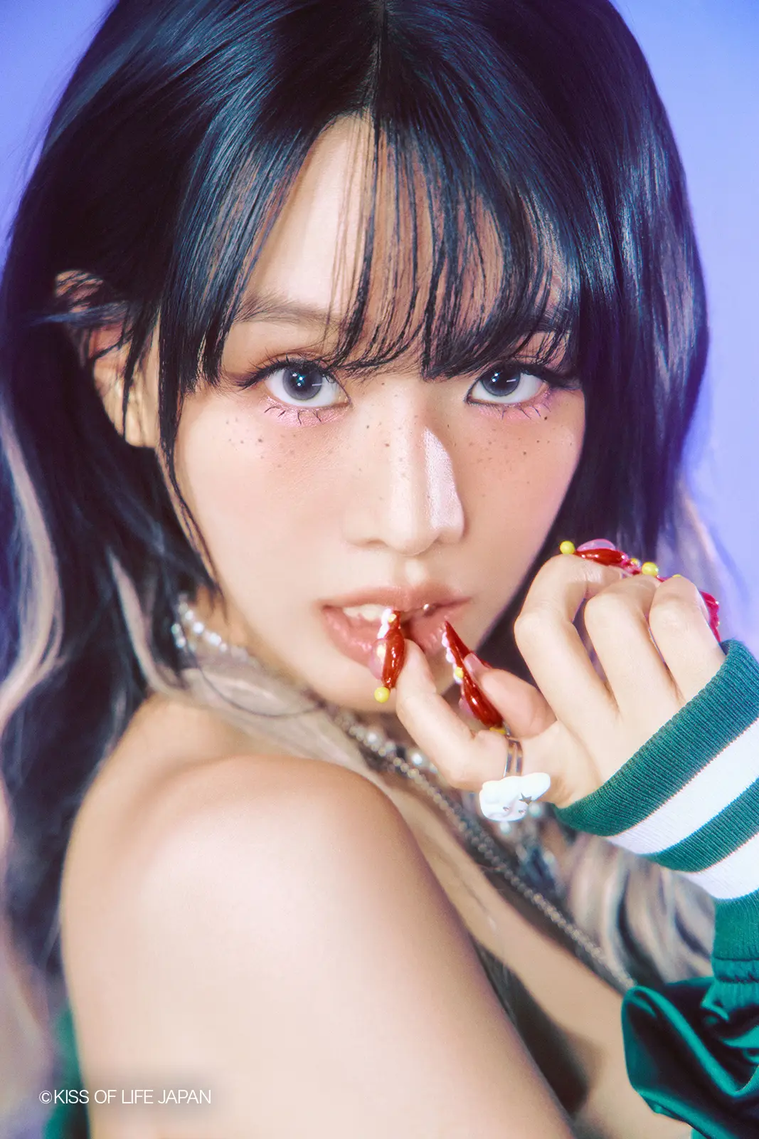 NATTY - KISS OF LIFE Japan Official Site