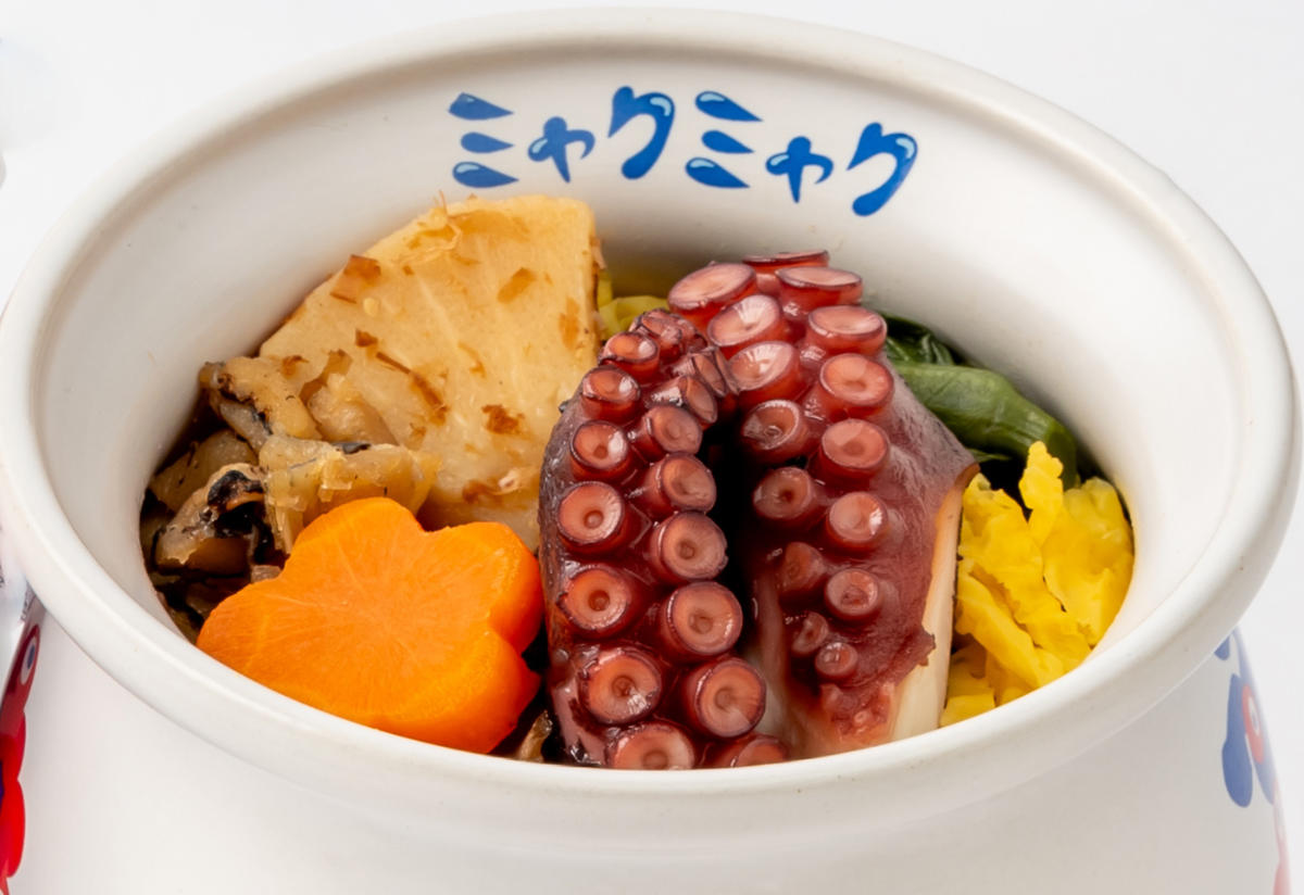 可愛い立ち姿にキュン♡万博の思い出に！『淡路屋』が「ミャクミャク