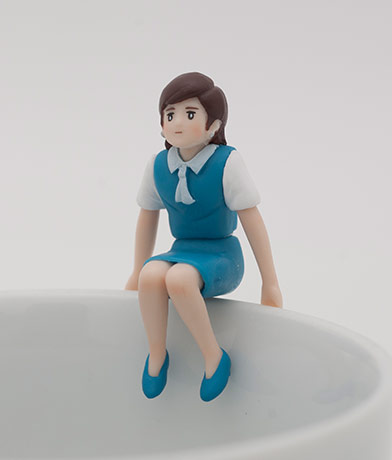 コップのフチ子3｜株式会社キタンクラブ