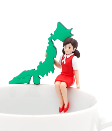 コップのフチ子 JAPAN｜株式会社キタンクラブ