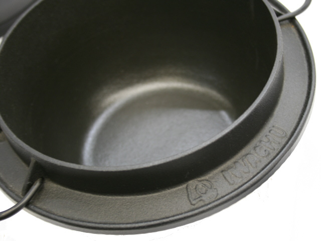 南部鉄器 岩鋳 ごはん鍋 2合炊 の通信販売 - 【南部鉄器 岩鋳通販なら