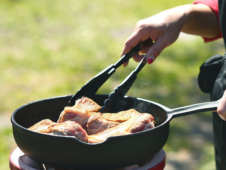 南部鉄器 及源 フライパン 24cm CA-009 の通信販売 - 【南部鉄器 及源