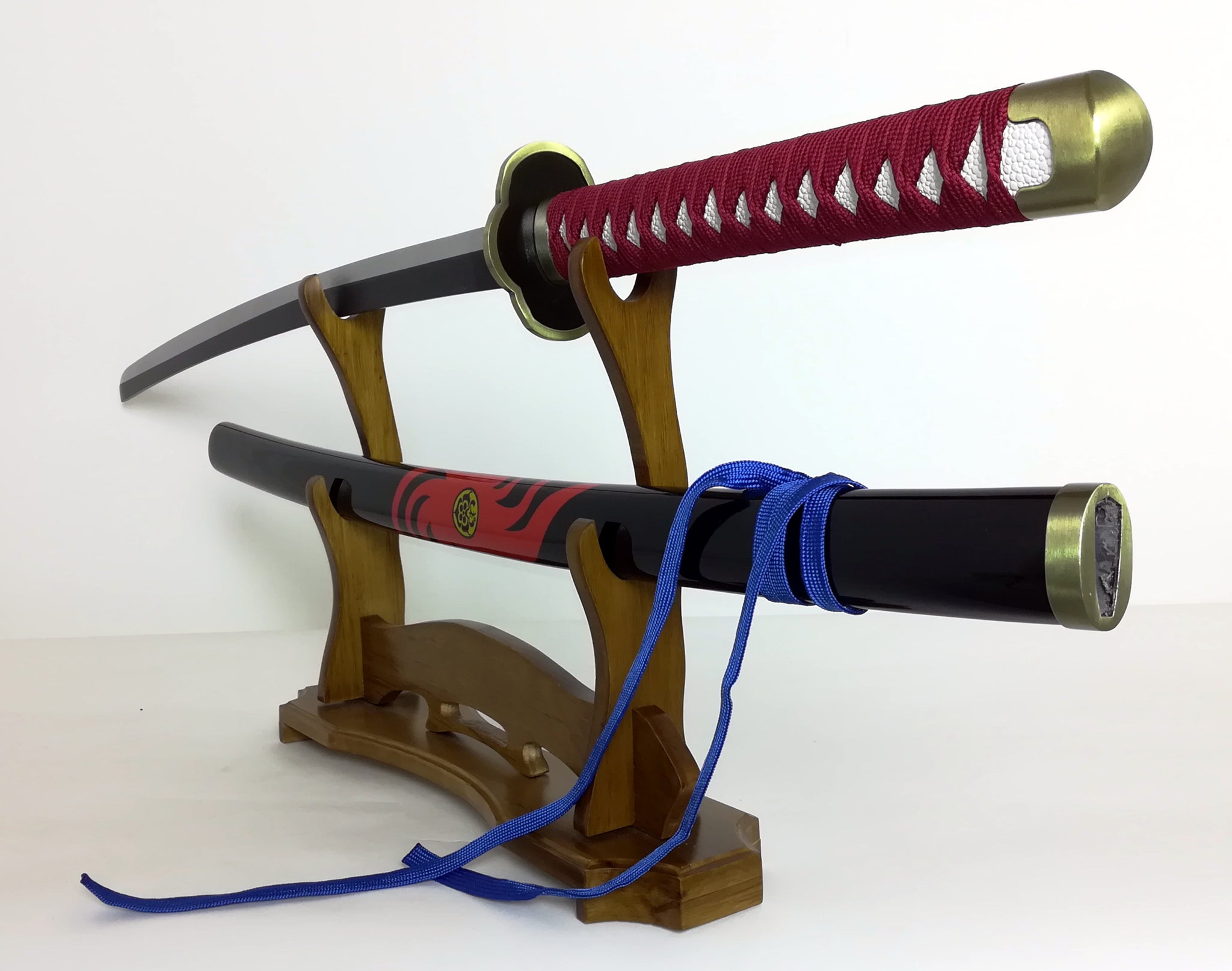 宗三左文字 日本刀 模造刀 武士刀 木製 木 コスプレ 飾り S311b