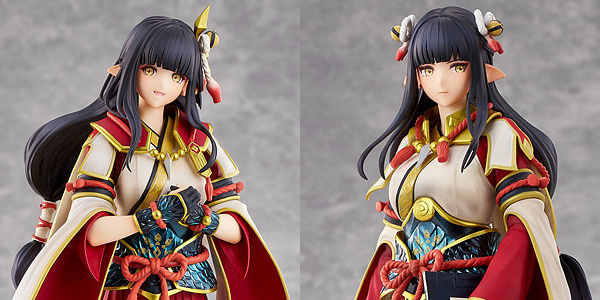 予約開始】6月11日 「モンスターハンターライズ 里の受付嬢ヒノエ 完成