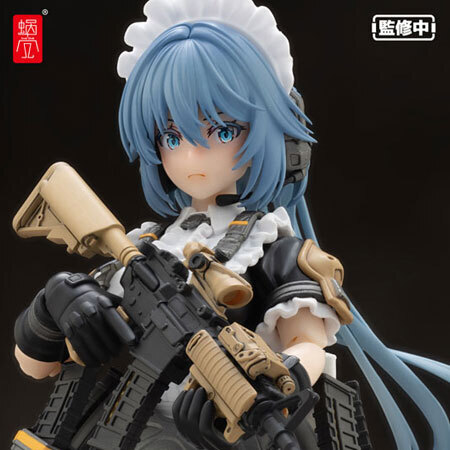 予約開始】1月17日 「RA-02 タクティカルメイド 常磐和音 1/12 完成品