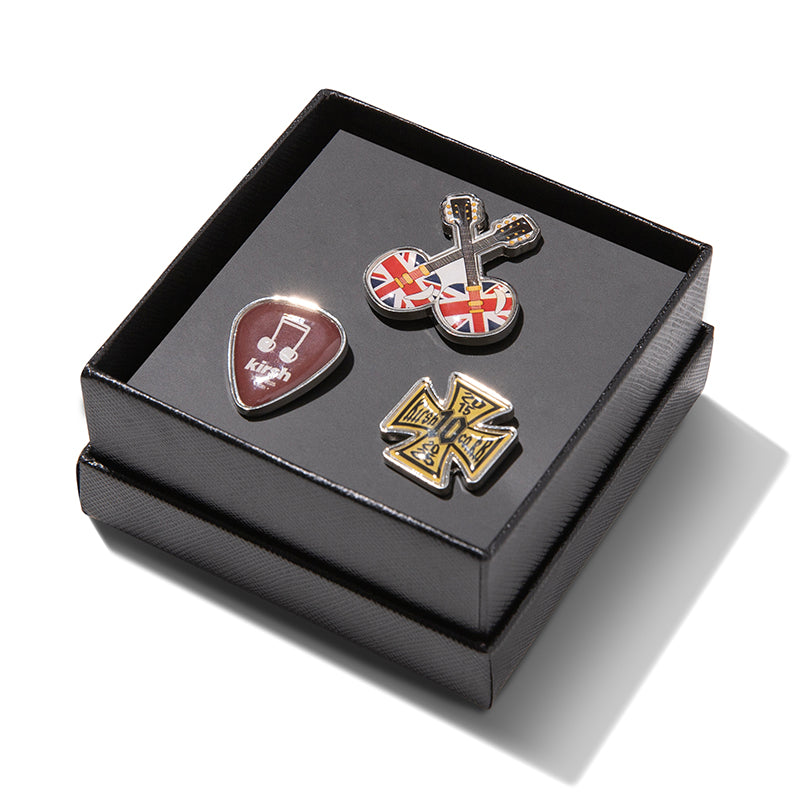 KIRSH 10TH メタルピンバッジセット【マルチ】