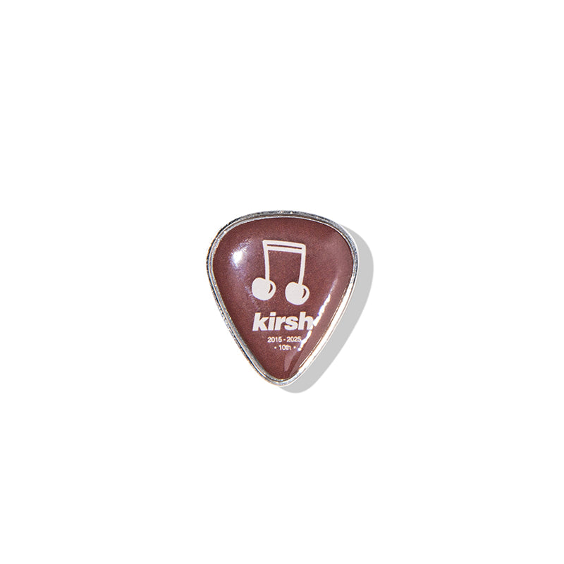 KIRSH 10TH メタルピンバッジセット【マルチ】