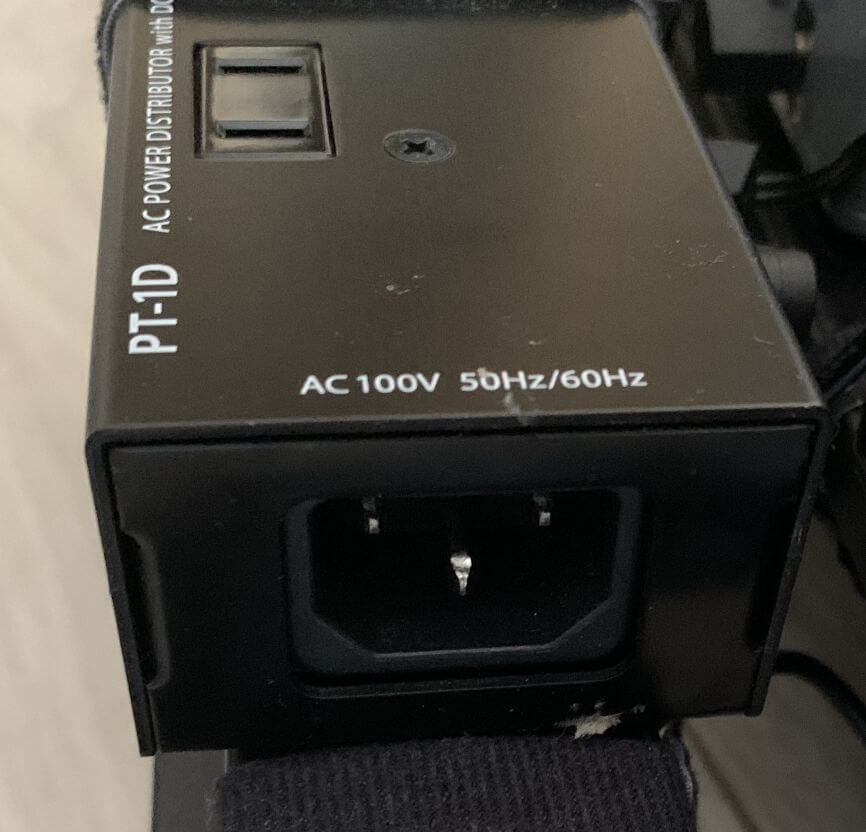 ローノイズ】FREE THE TONE PT-1D パワーサプライ レビュー│機材沼へ