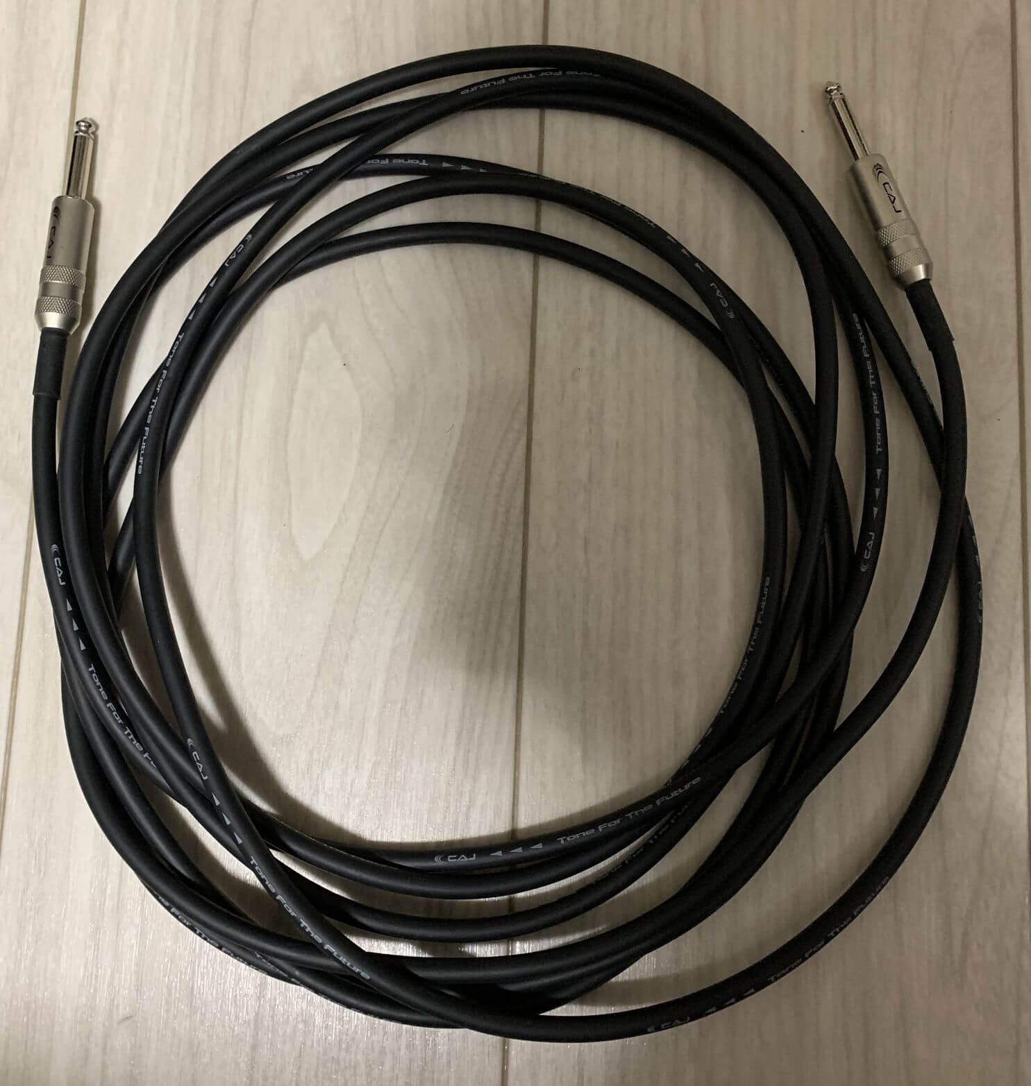 低価格シールド】CAJ カスタムオーディオジャパン ギターシールド