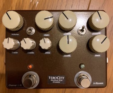 Soldanoサウンド】VeroCity Effects Pedals SLD-B2 レビュー│機材沼へ