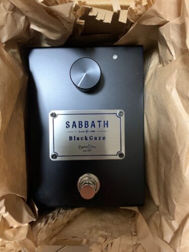 トーンベンダー・ファズフェイス系】Phantom Fx Sabbath Bliss