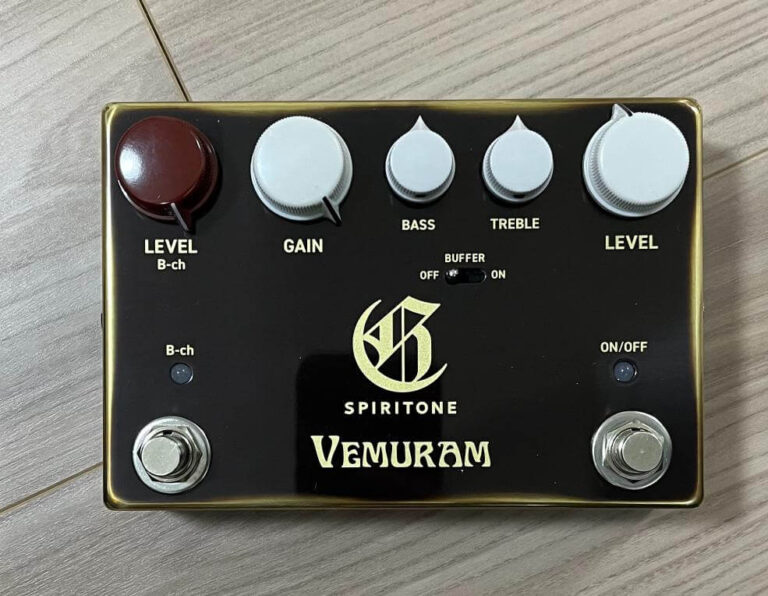 Charシグネイチャー】VEMURAM SPIRITONE Char Signature Overdrive