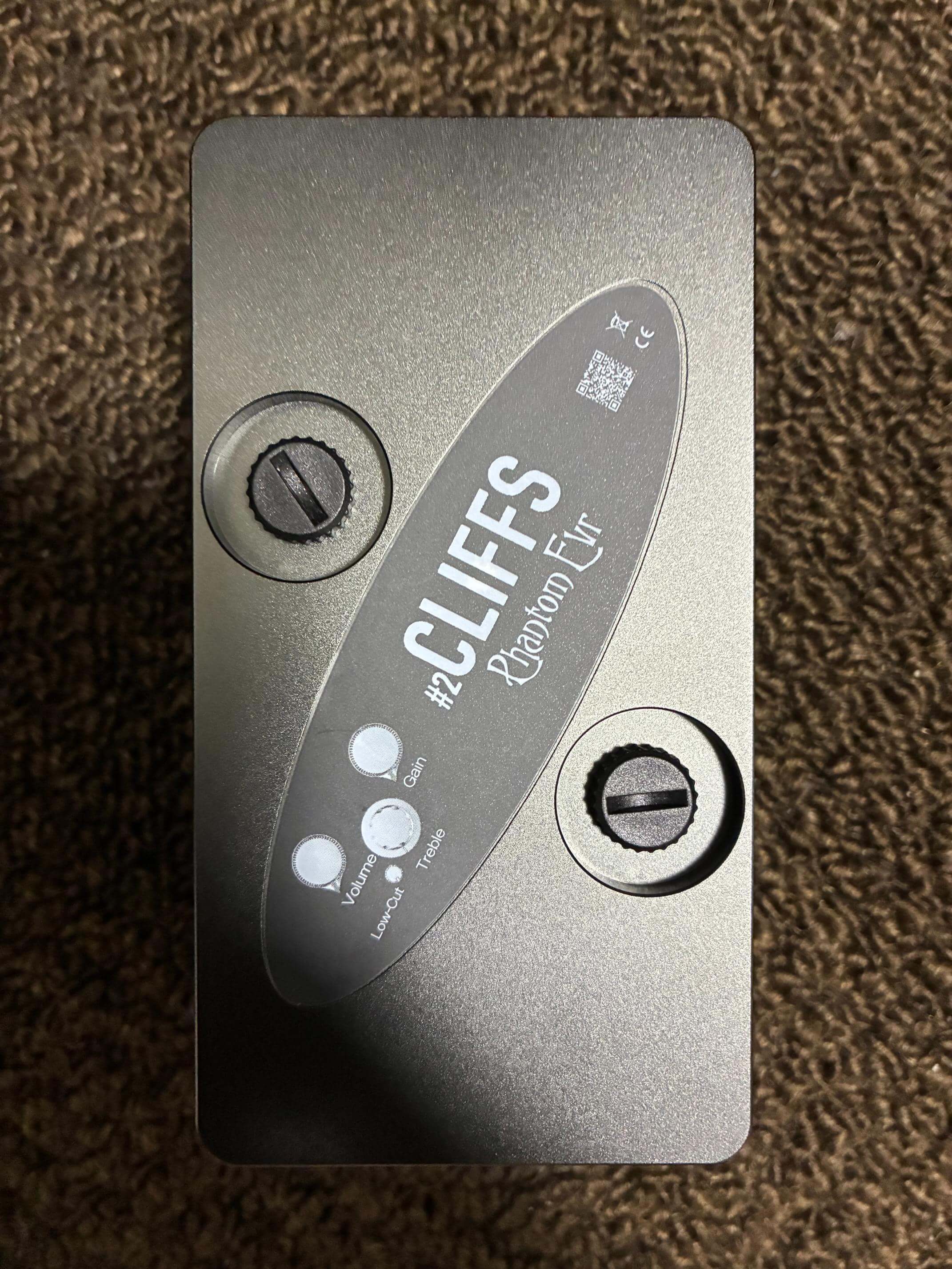 オルタナ系ディストーション】Phantom EVR Cliffs レビュー│機材沼へ