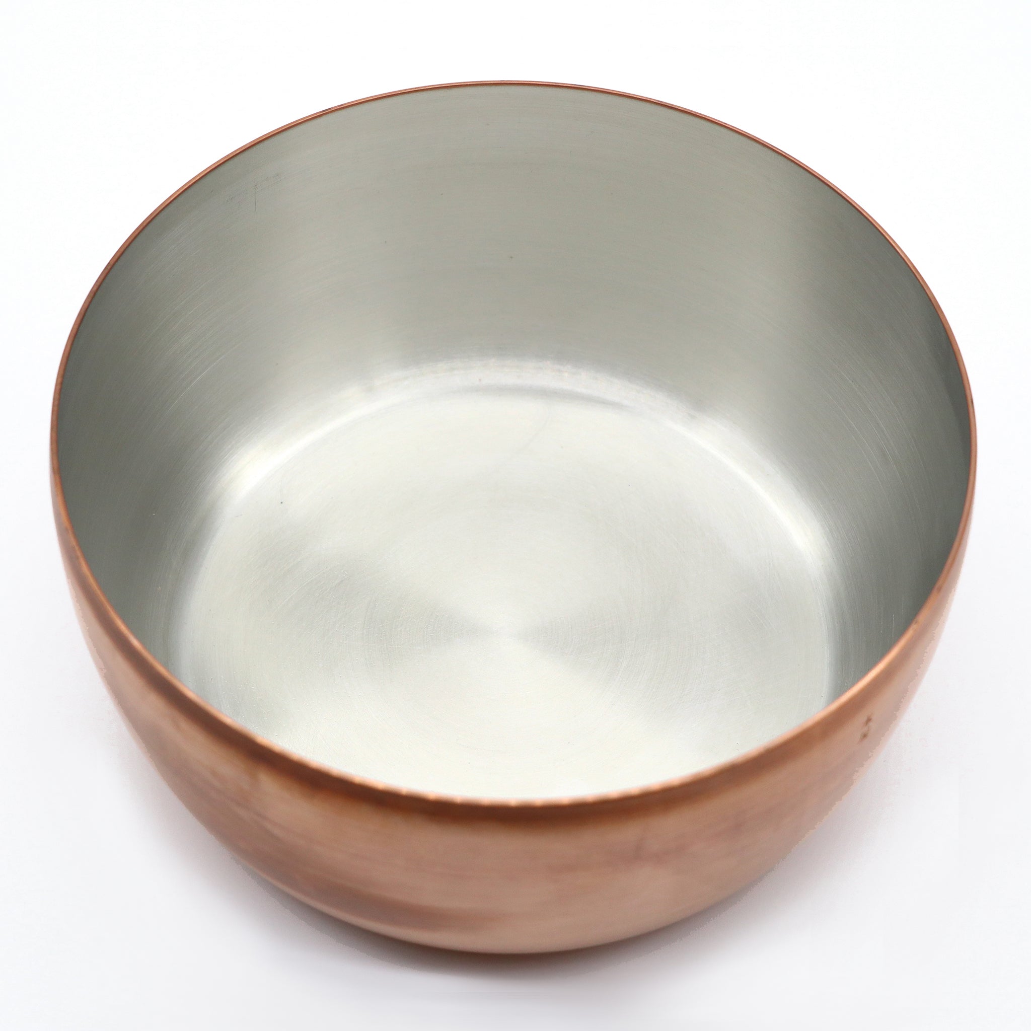 木屋 やっとこ鍋 銅 七寸 210mm 錫めっき – 日本橋 木屋