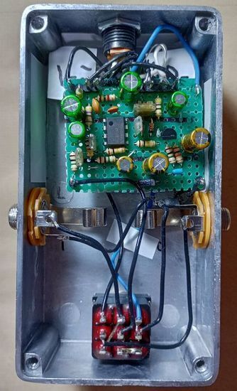 BOSS DS-1のKeeley Mod 自作: kjc_guitar