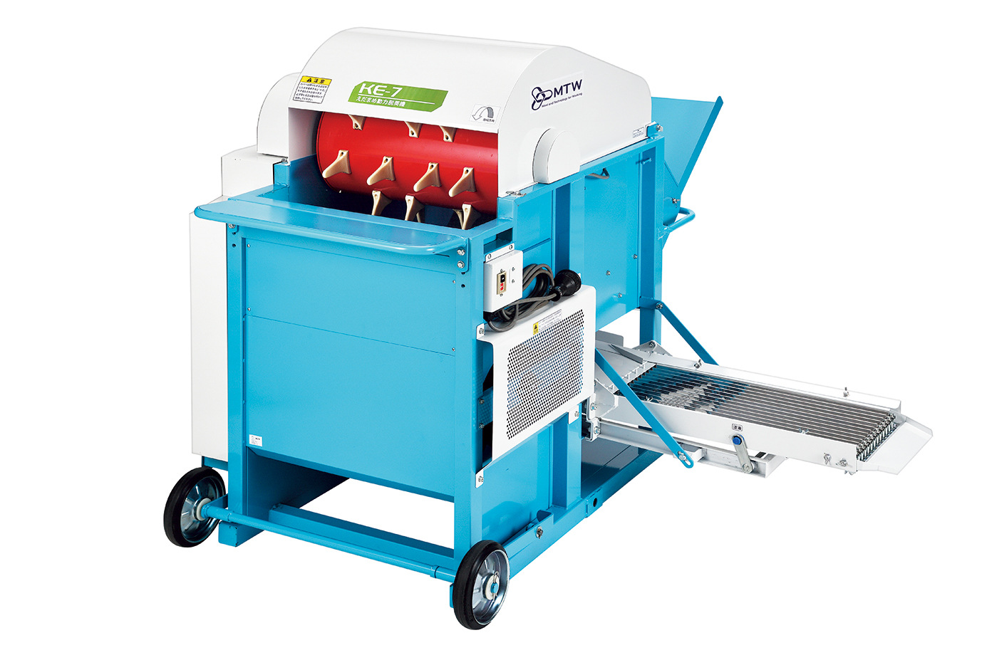 製品情報｜枝豆収穫、人工交配、柿皮むき機器の製造メーカー｜株式会社