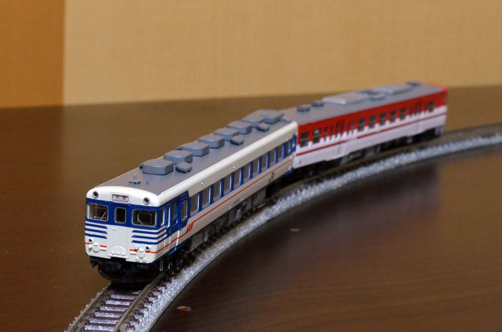 TOMIX製 キハ58系（新潟色）を買ってみた: とある地方のC寝台車
