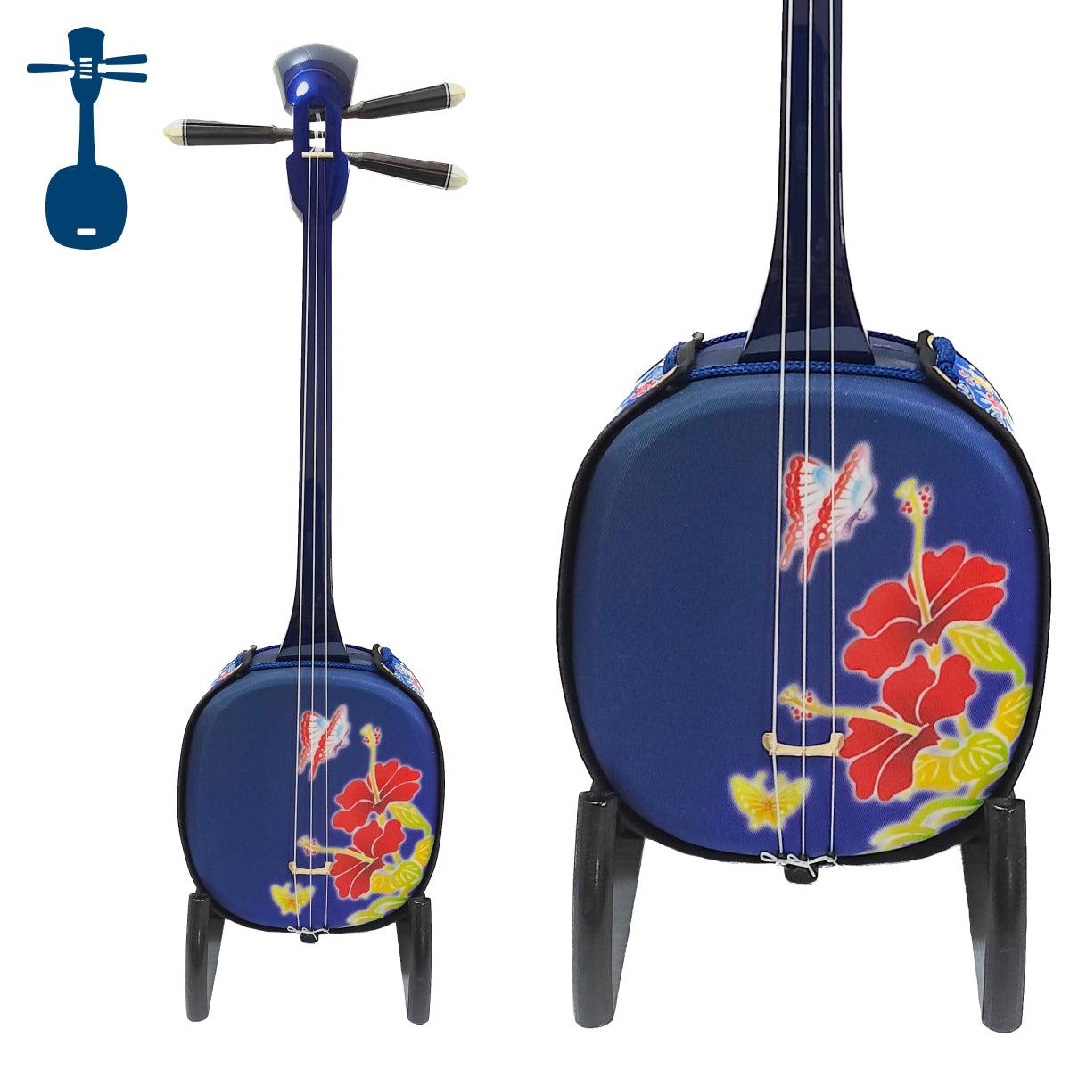 シーサー柄三線（戻らないカラクイ付き） 新着商品 – 米須三線店