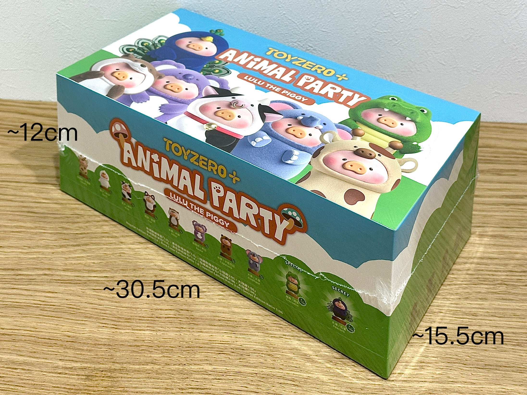 LuLu the Piggy - Animal Party Blind Box Series – 木漏れ日 Komorebi