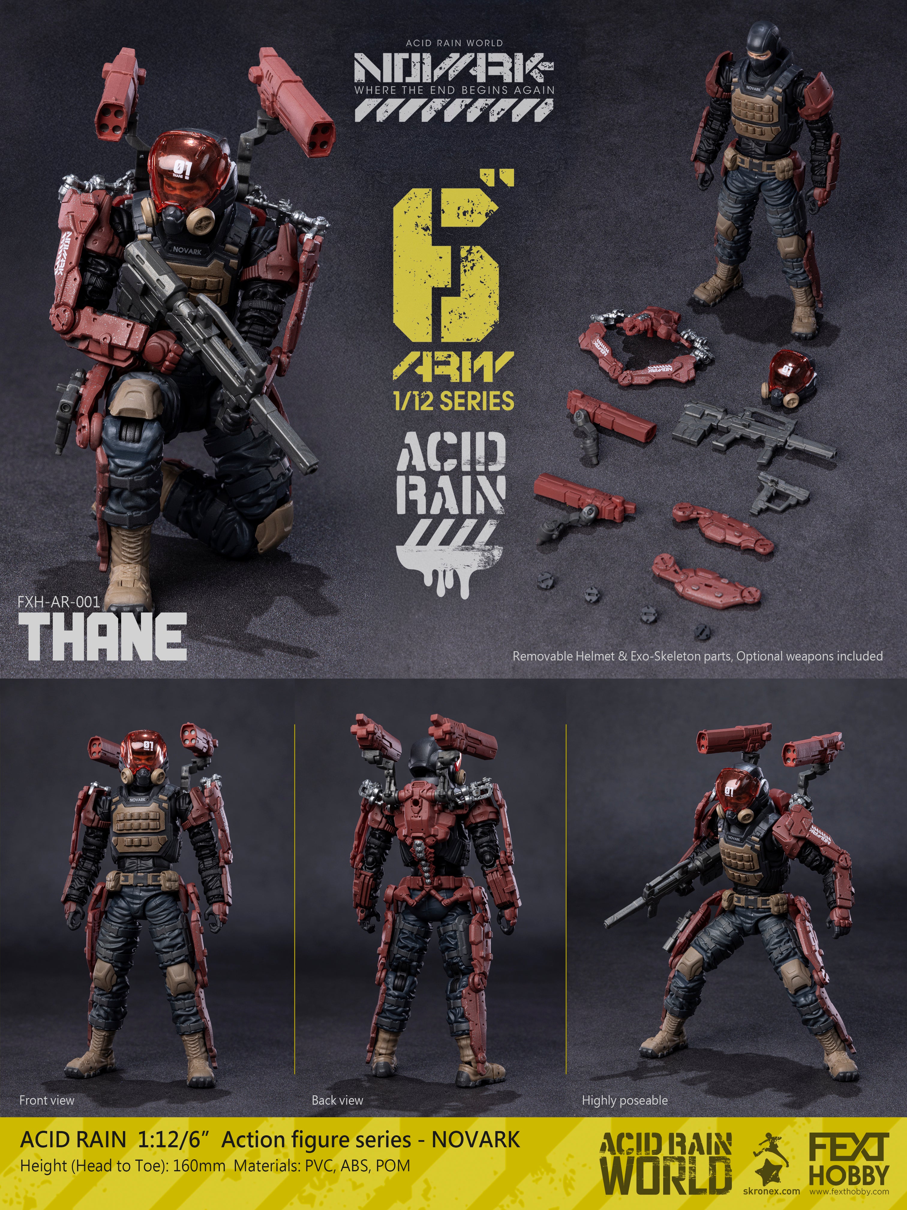 Acid Rain FXH-AR-001 THANE 1:12 アシドレイン – 木漏れ日 Komorebi