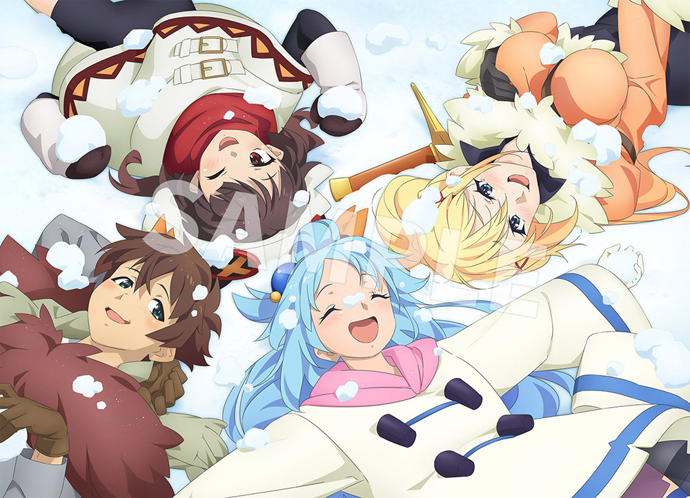 Blu-ray&DVD | 『この素晴らしい世界に祝福を！3ーBONUS STAGEー