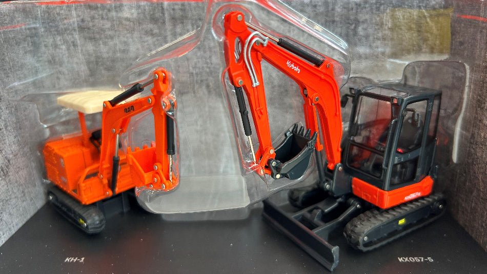 Kubota 50th Anniversary Die-Cast Toy – Kooy Brothers Lawn Equipment