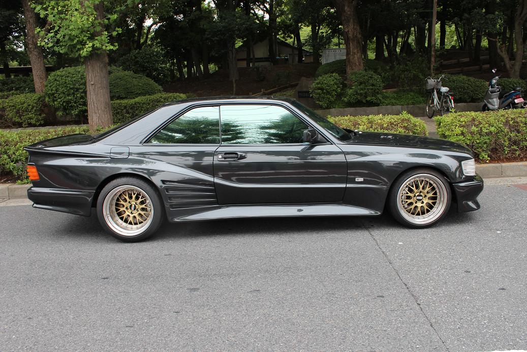 メルセデスベンツ・ケーニッヒスペシャル キャラットコンプリートW126