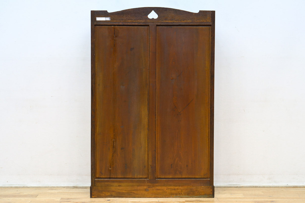 昭和レトロ‼ダイヤガラスが煌めくお洒落な本棚 BB3231 – 古福庵