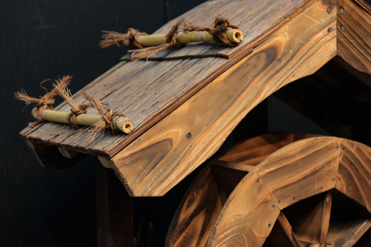 木製の水車の置物 DC4961 – 古福庵 [ KOFUKUAN ] オンラインストア