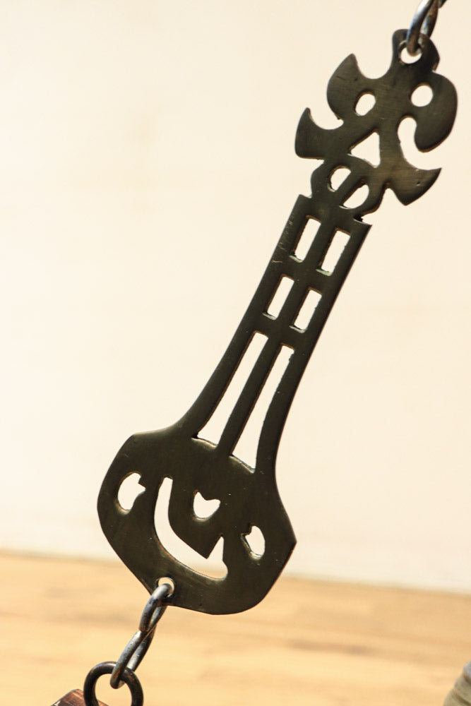 温かみのある風合いの上品な自在鉤 DC6280 – 古福庵 [ KOFUKUAN