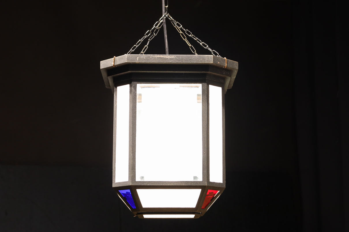 八角形のレトロデザインが素敵なシャンデリア DC6382 – 古福庵