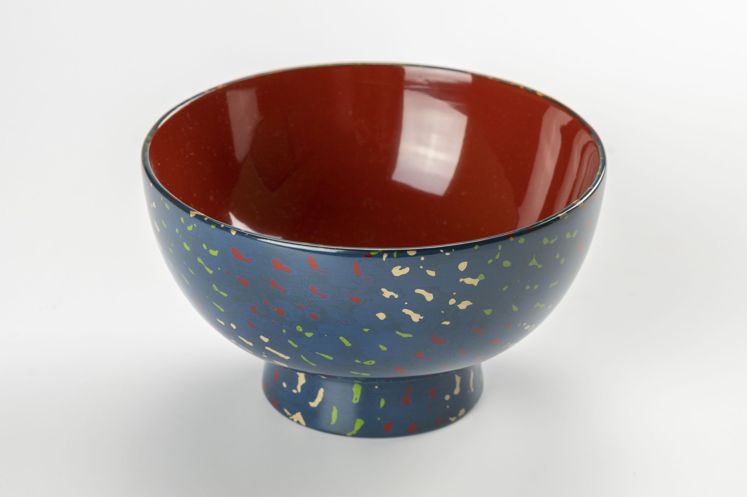 汁椀 木製 唐塗 変り塗 | 津軽塗 小林漆器のネット通販