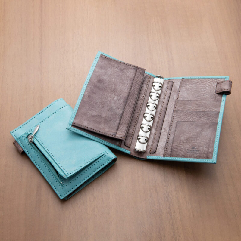 NAGASAWAシステム手帳「パルフェ チョコミント」～2025年9月27日（土