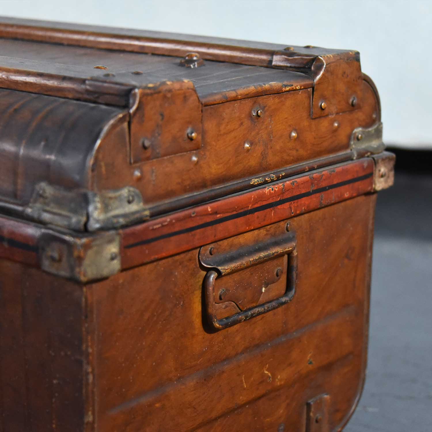 英国 ヴィンテージ収納ボックス .TR-01 – 神戸アンティークウェアハウス