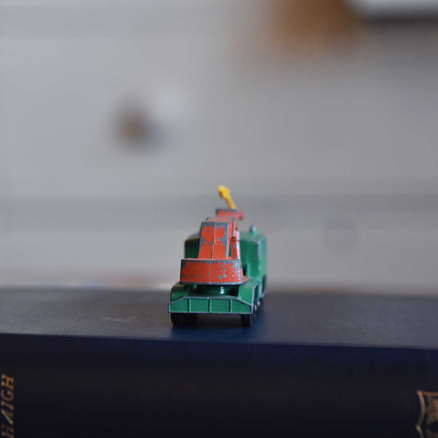 イギリス1960年代 Lesney Products Matchbox 8 Wheel Crane Truck