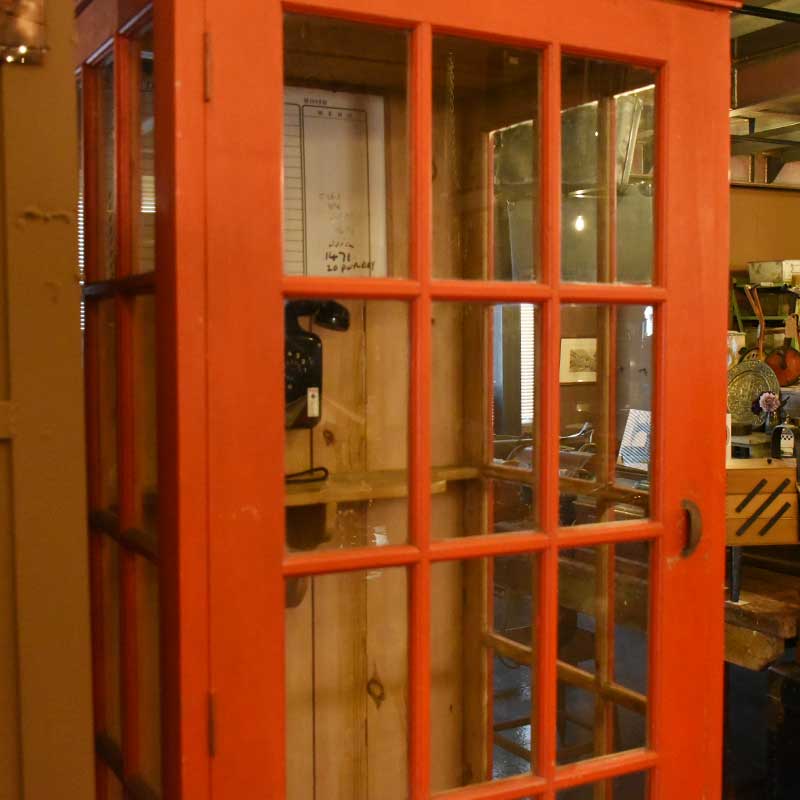 イギリス 電話ボックス 公衆電話 – 神戸アンティークウェアハウス