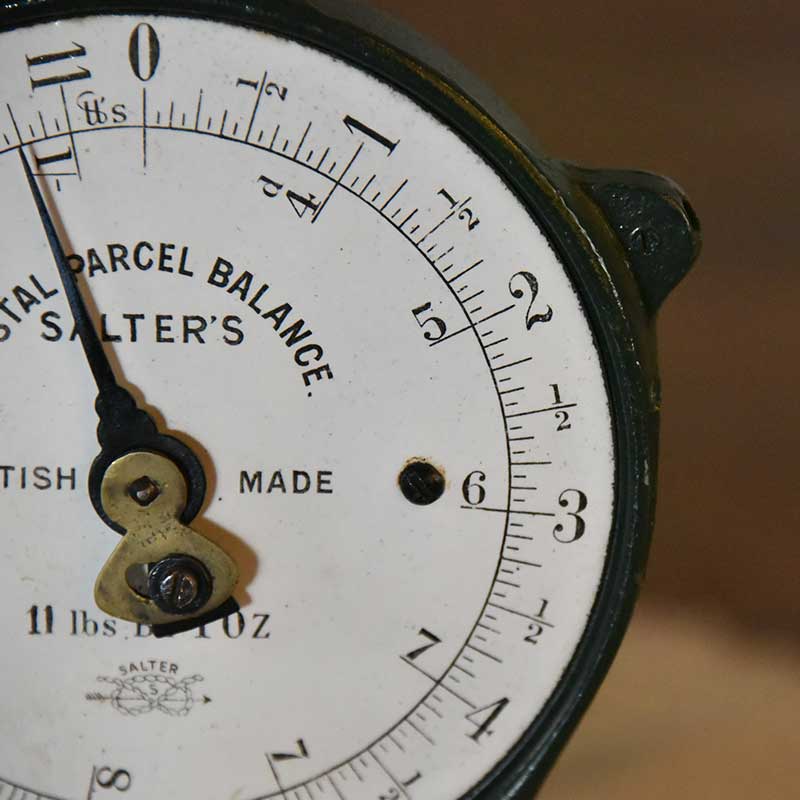 SALTER社（ソルター社） ヴィンテージレタースケール /SE-08A – 神戸