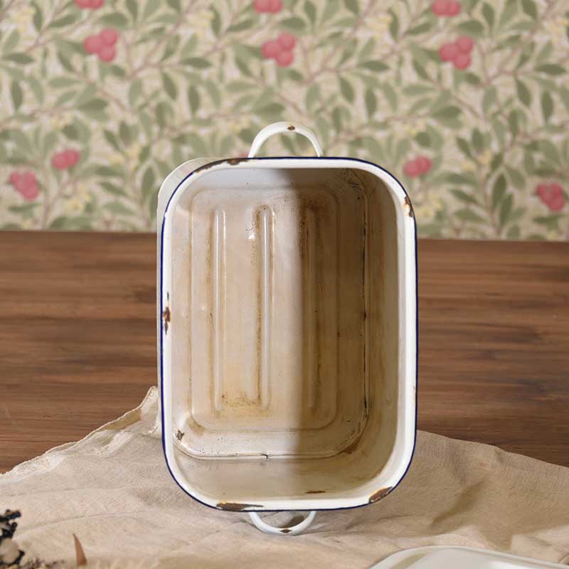 ホーロー ブレッド缶 / TAW-268D – 神戸アンティークウェアハウス