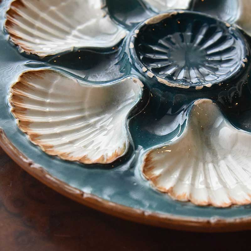 France オイスタープレート – 神戸アンティークウェアハウス