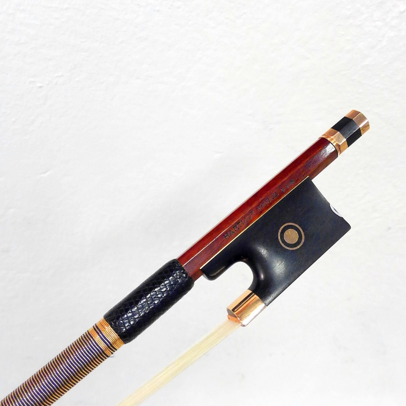 バイオリン専門店の国際楽器社からALFRED KNOLL クノール弓の紹介です