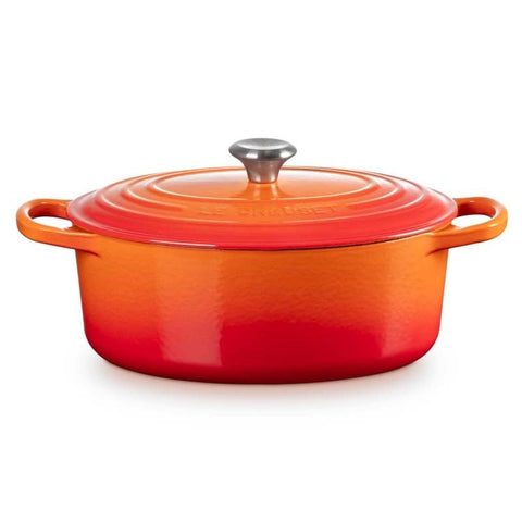 LE CREUSET｜「シグニチャー ココット・オーバル」 25cm – 高級ナビ